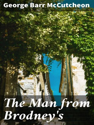 cover image of The Man from Brodney's